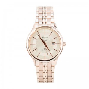 Alexandre Christie AC 8348 Full Rosegold Lady LDBRGLN